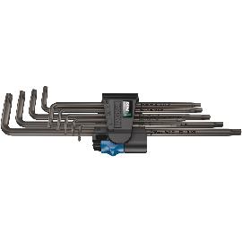 TORX®-Winkelschraubendreher-Satz TX8-TX40, 9-teilig, mit Haltefunktion Produktbild